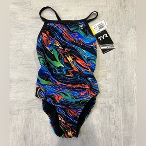 NWT TYR women's swimsuit size 32